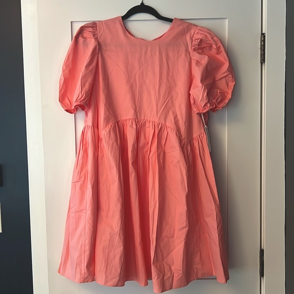 Hyacinth House Allie Mini dress in Coral Pink from Tuckernuck NWT (New With Tag) - Picture 7 of 8